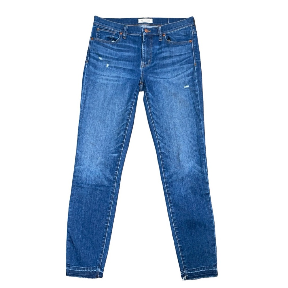 Madewell 9” High Riser Skinny Skinny Jean